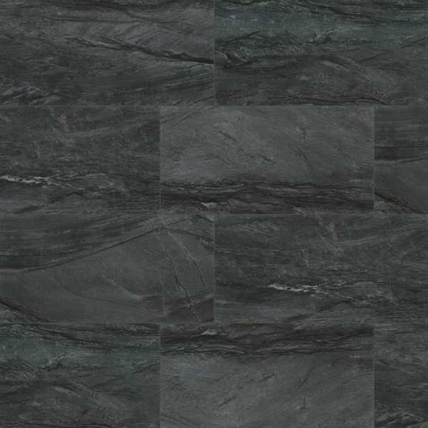 Msi Durban Anthracite 12" X 24" Polished Porcelain Floor And Wall Tile, 8PK ZOR-PT-0563